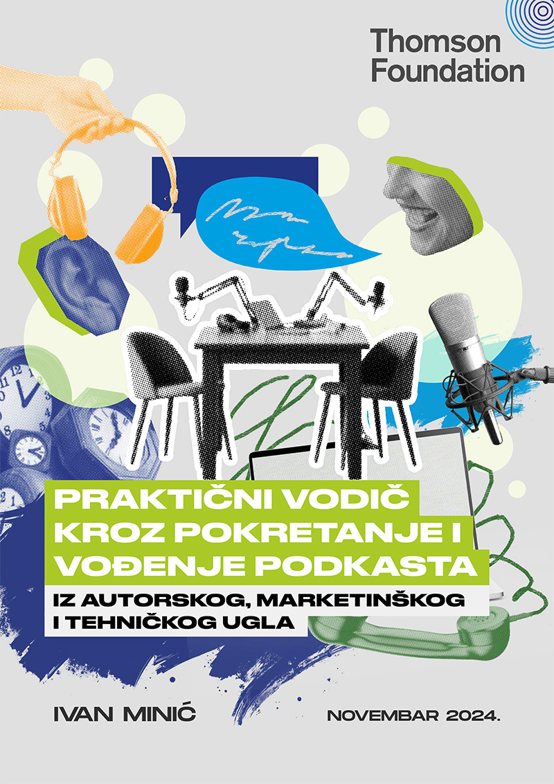 Podcast Vodič Knjiga